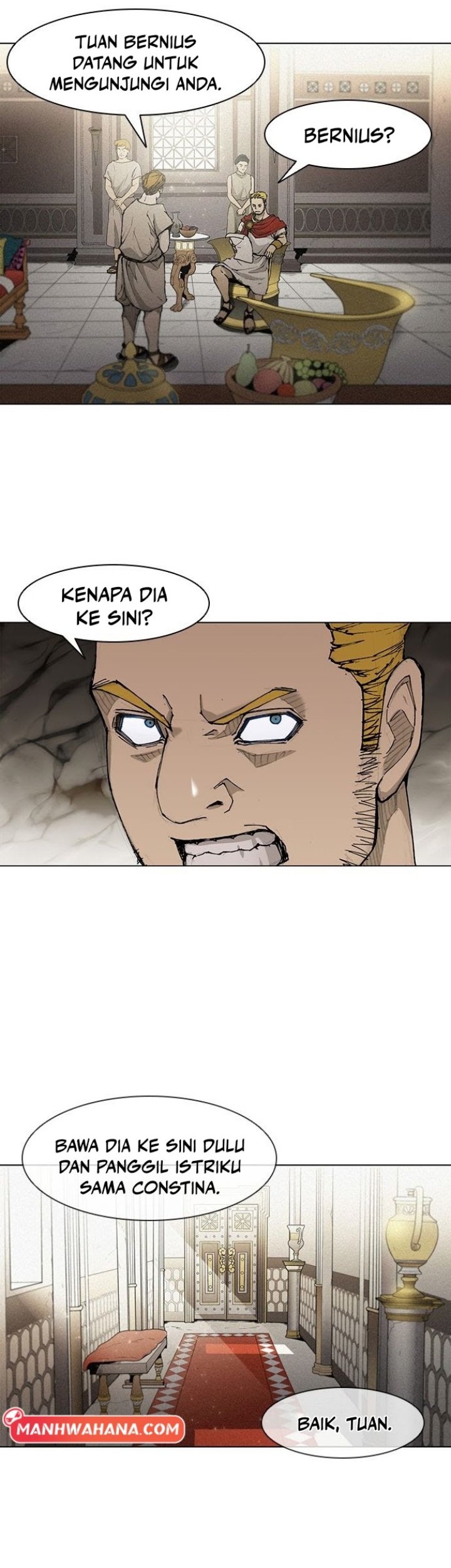 Baca Manhwa The Long Way of the Warrior Chapter 32 Gambar 2