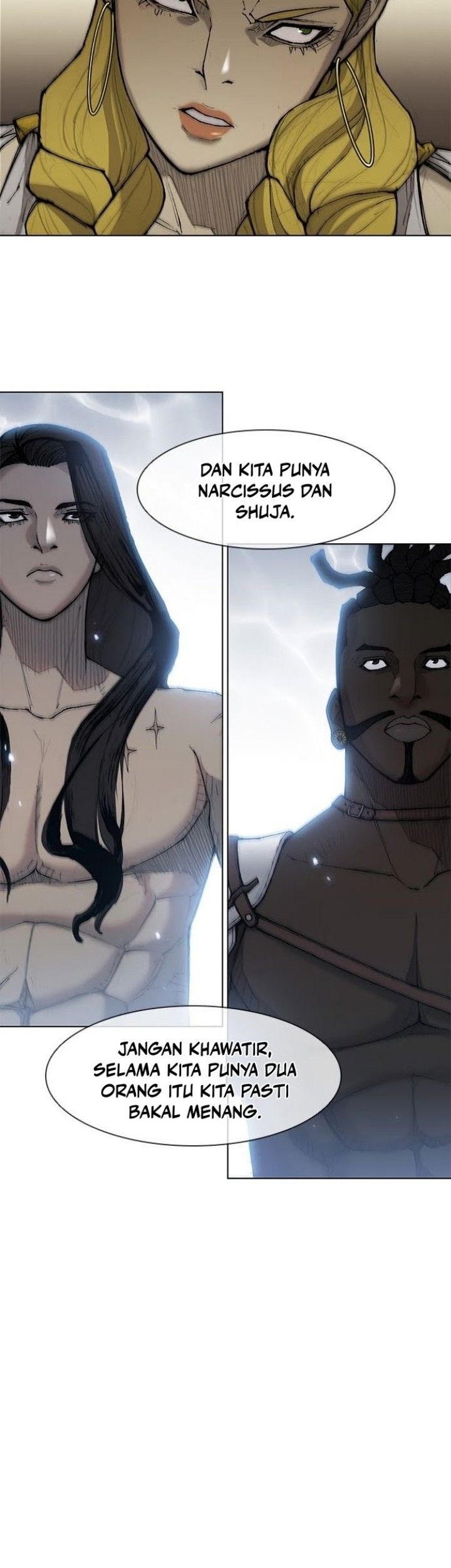 Baca Manhwa The Long Way of the Warrior Chapter 33 Gambar 2