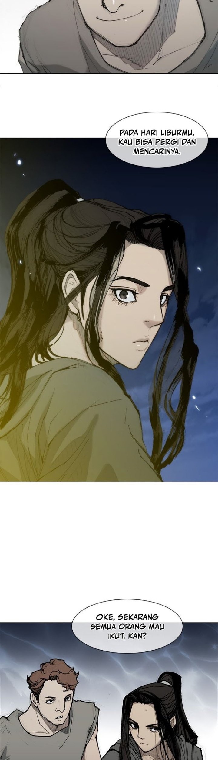 Baca Manhwa The Long Way of the Warrior Chapter 34 Gambar 2