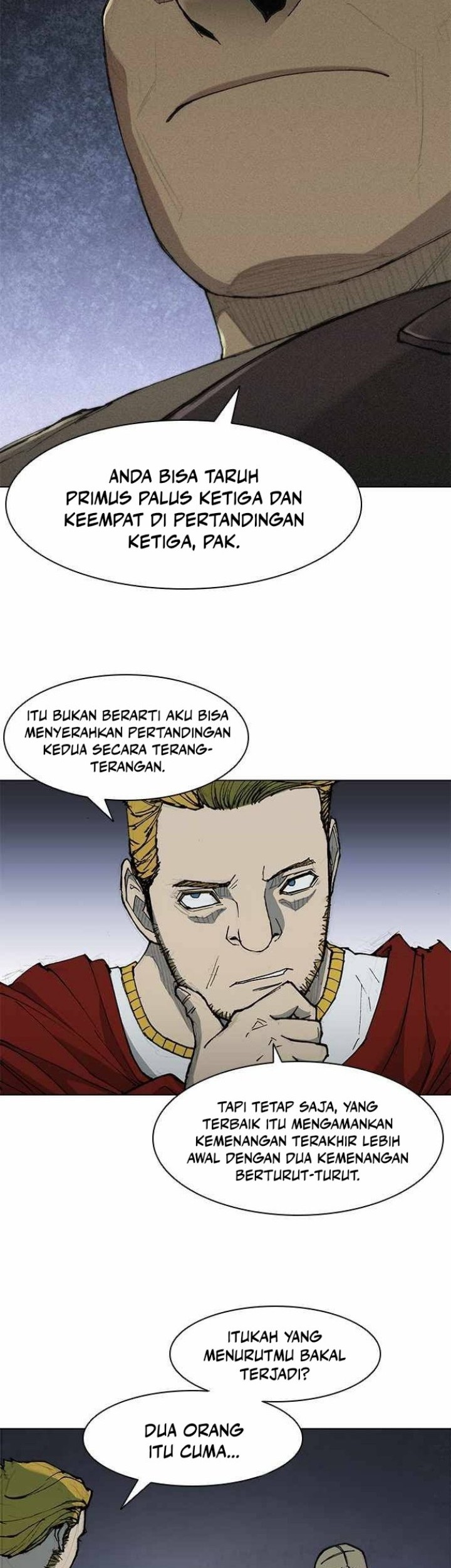 Baca Manhwa The Long Way of the Warrior Chapter 35 Gambar 2