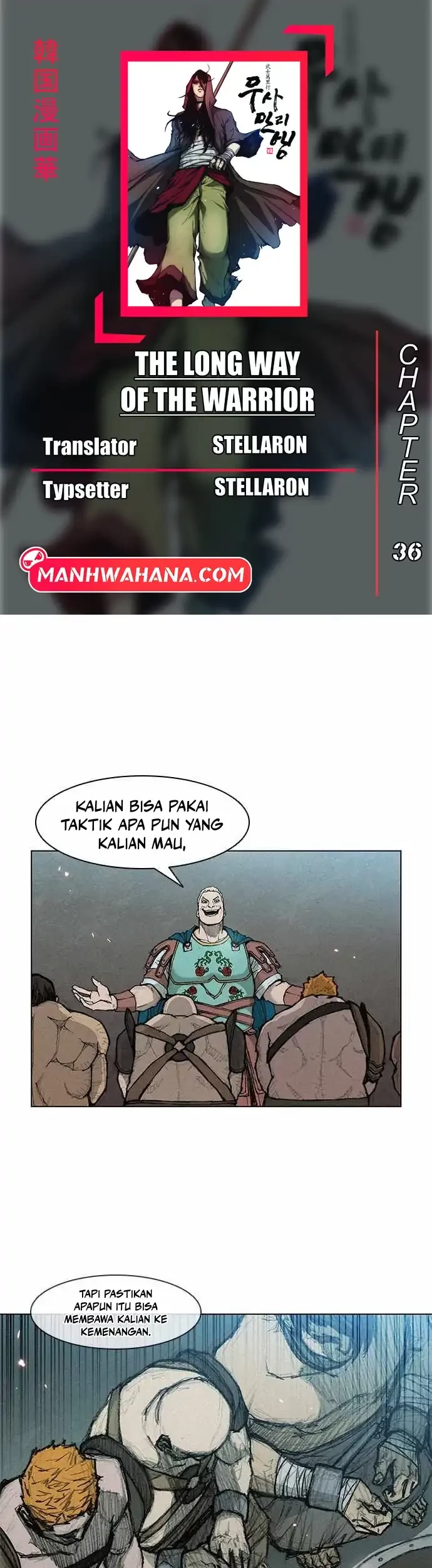 Komik The Long Way of the Warrior - Chapter 36