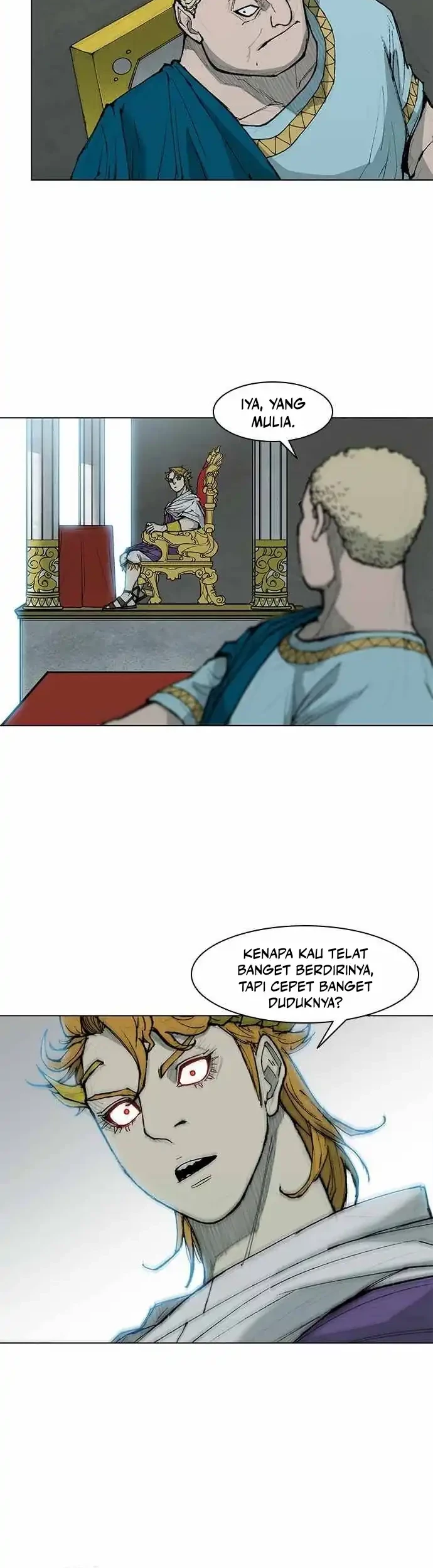 The Long Way of the Warrior Chapter 36 Gambar 12