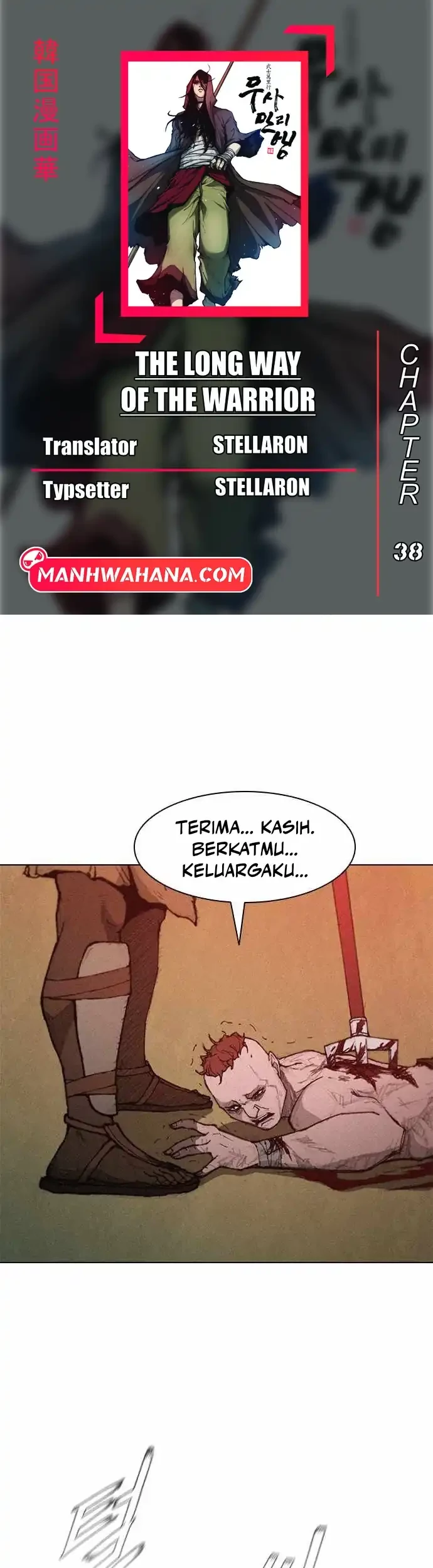 Komik The Long Way of the Warrior - Chapter 38
