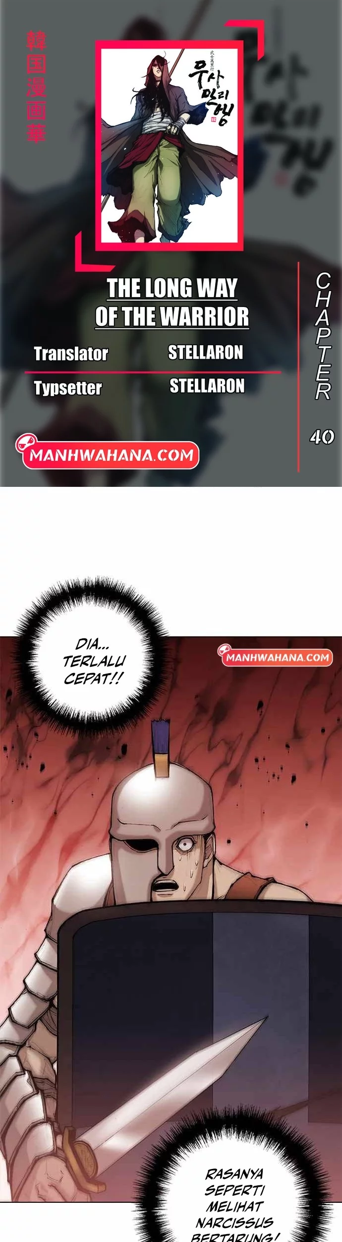 Komik The Long Way of the Warrior - Chapter 40