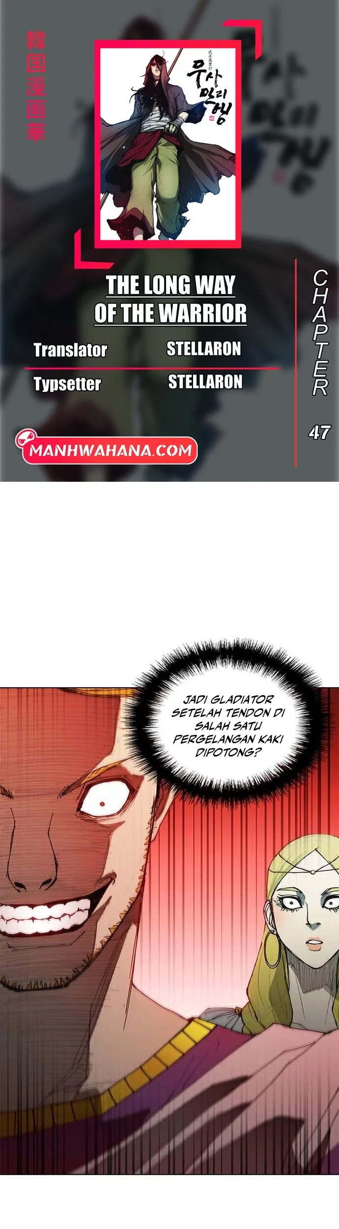 Komik The Long Way of the Warrior - Chapter 47