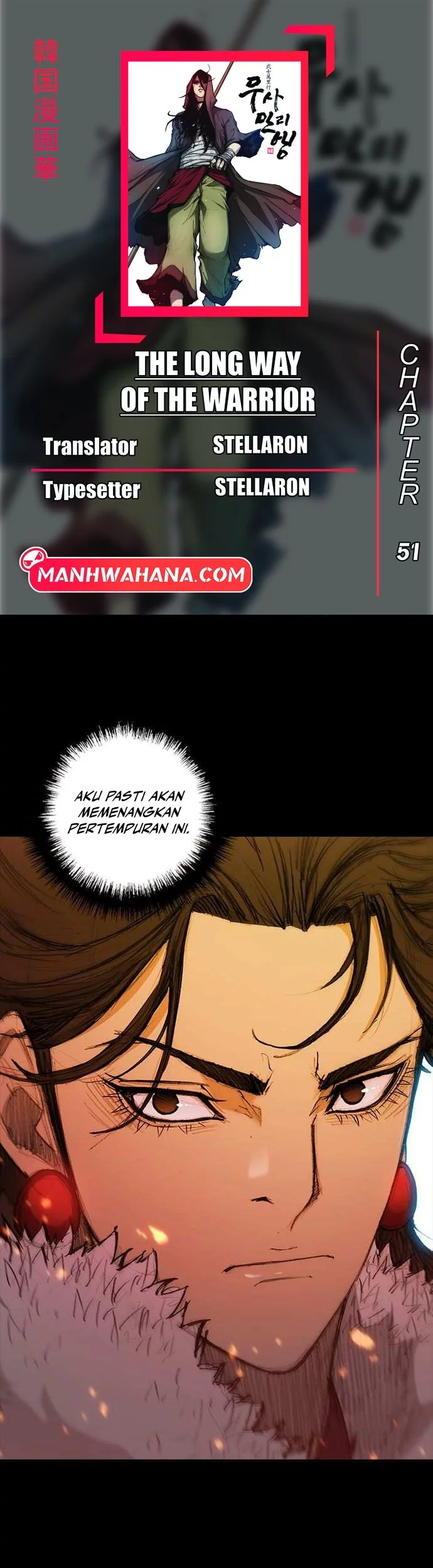 Komik The Long Way of the Warrior - Chapter 51