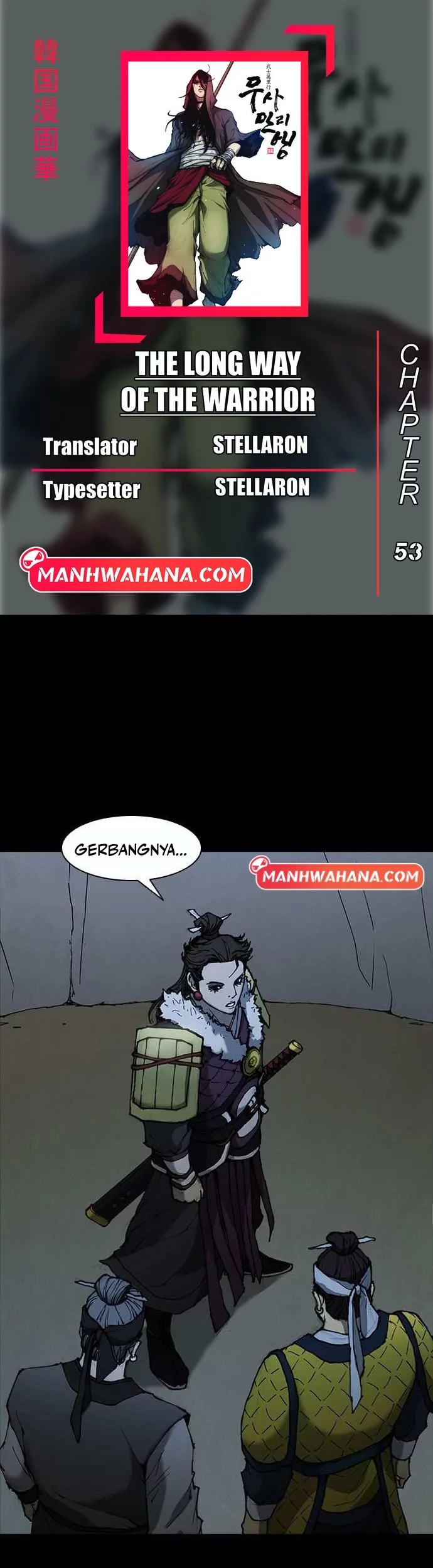 Komik The Long Way of the Warrior - Chapter 53