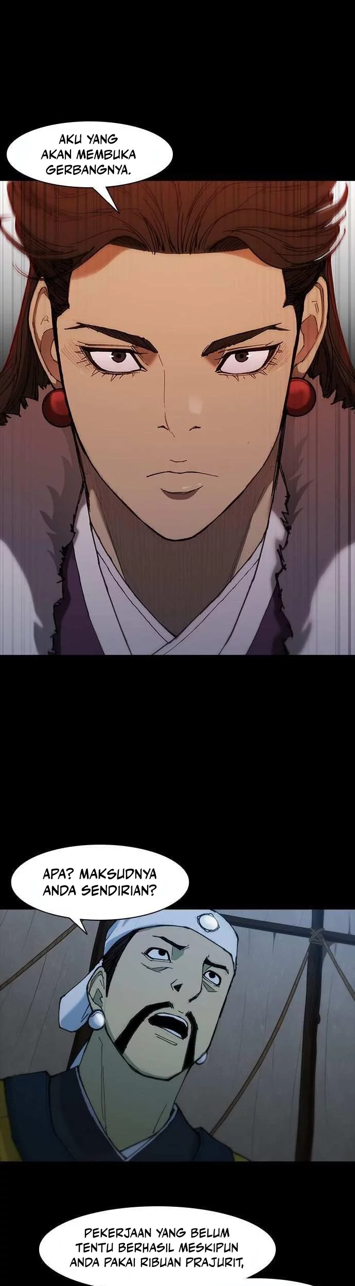 Baca Manhwa The Long Way of the Warrior Chapter 53 Gambar 2