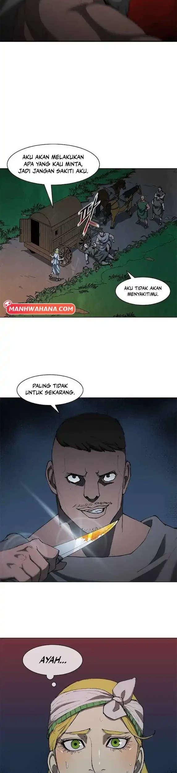 Baca Manhwa The Long Way of the Warrior Chapter 65 Gambar 2