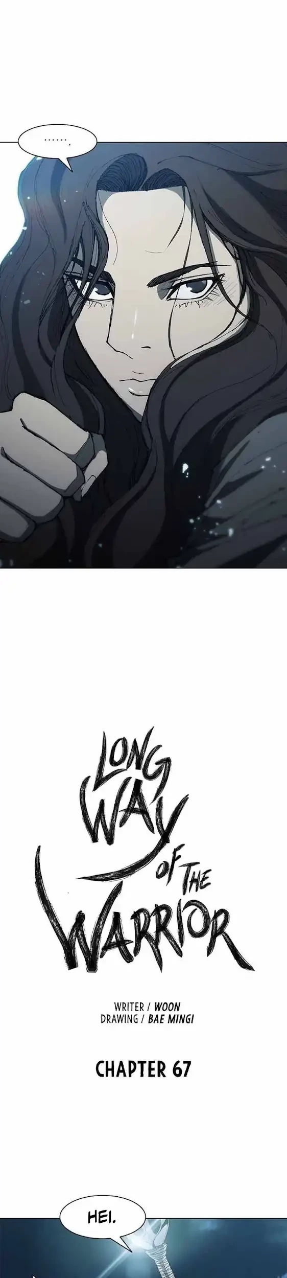 Baca Manhwa The Long Way of the Warrior Chapter 67 Gambar 2