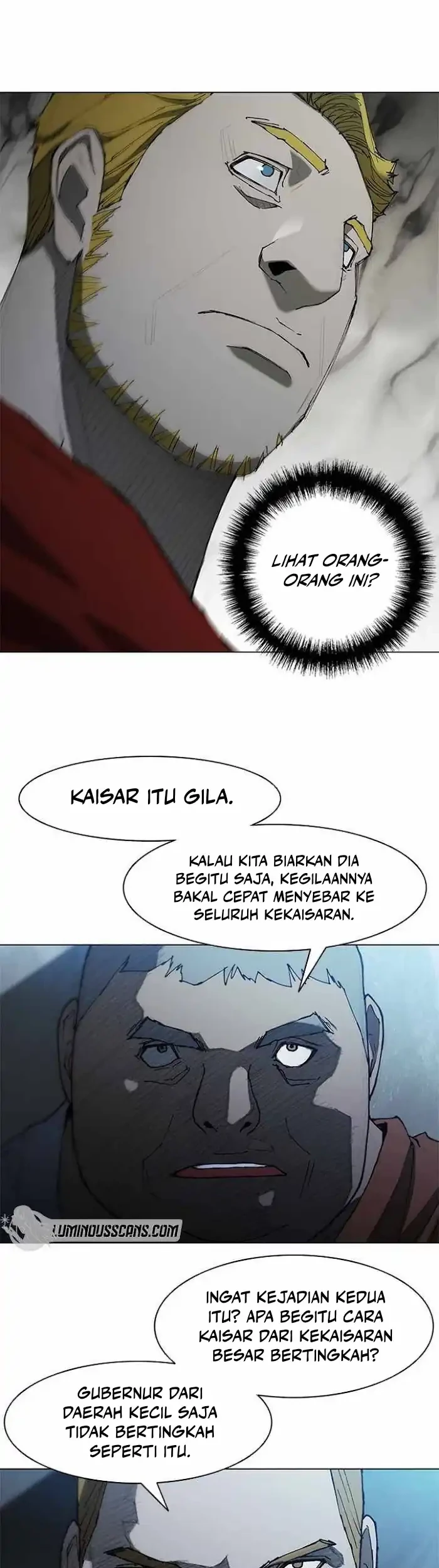 Baca Manhwa The Long Way of the Warrior Chapter 69 Gambar 2