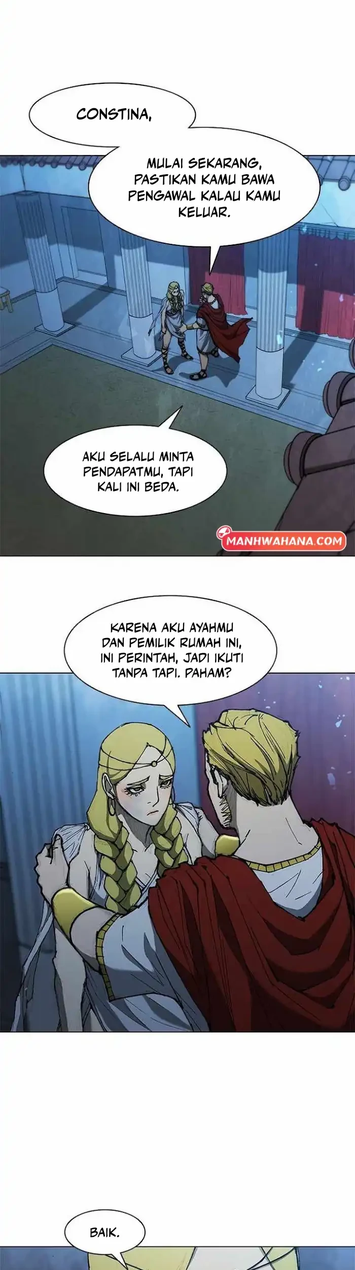 Baca Manhwa The Long Way of the Warrior Chapter 70 Gambar 2