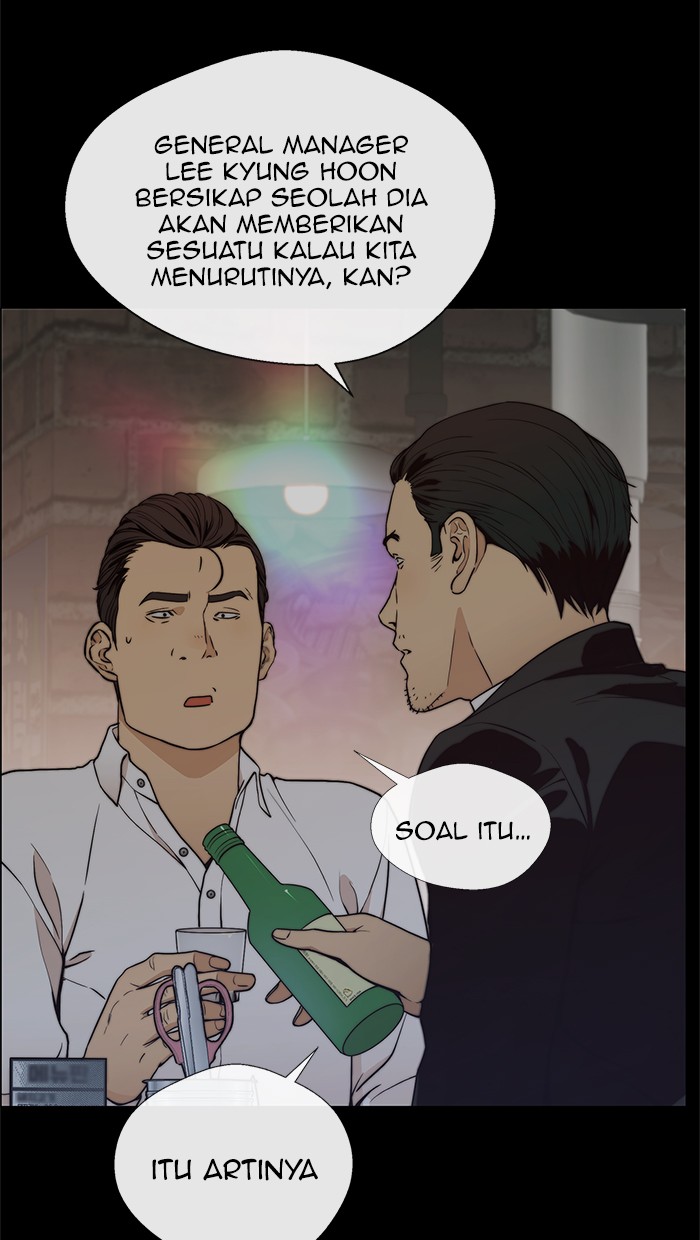 The Man   Chapter 100 Gambar 20