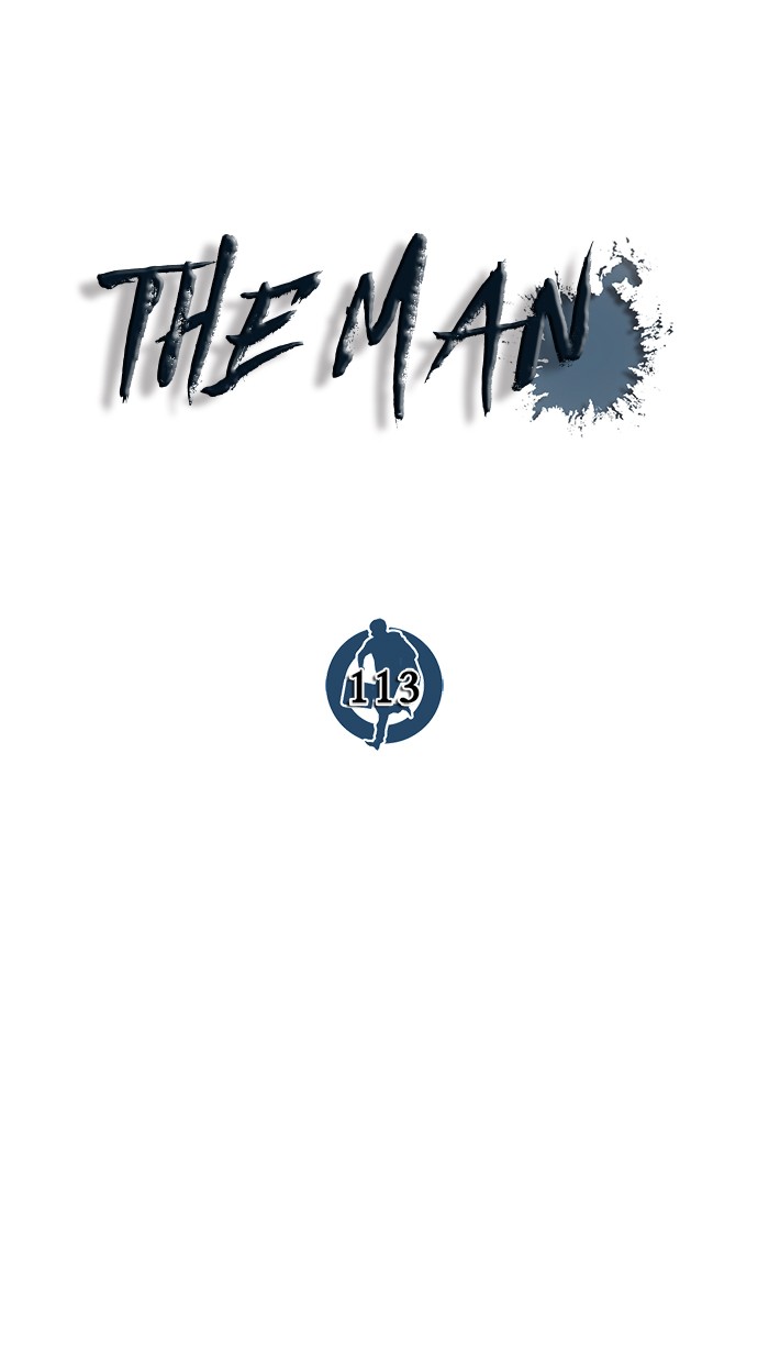 The Man   Chapter 113 Gambar 32