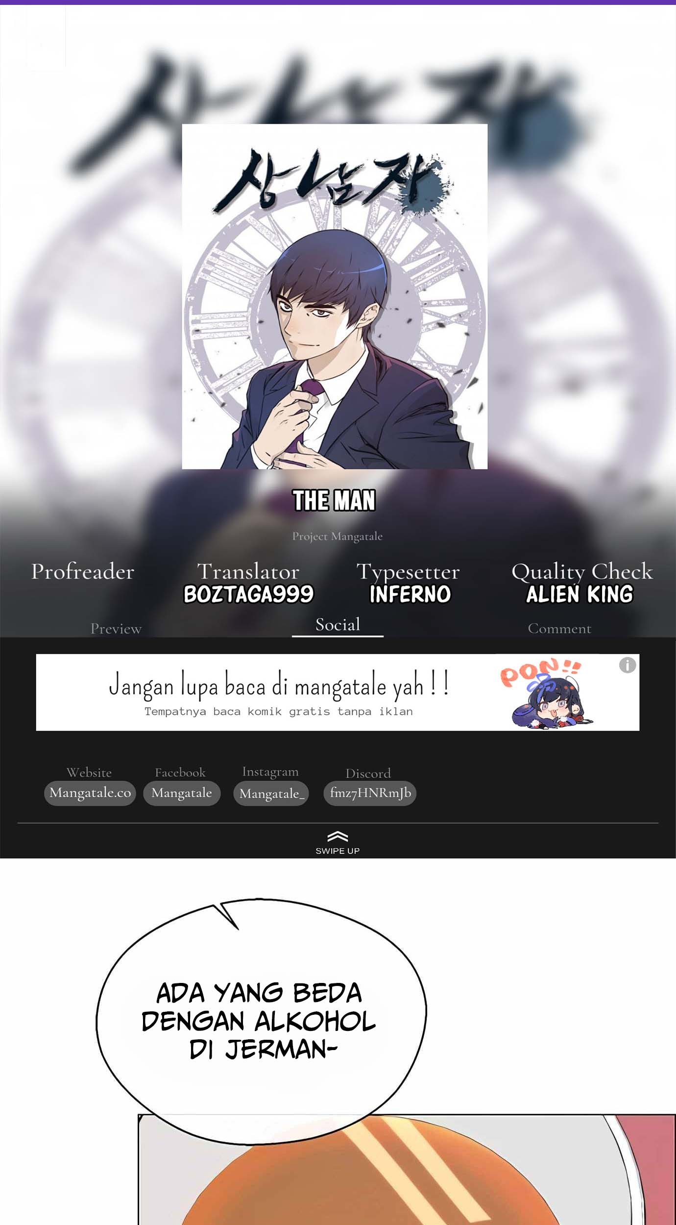Komik The Man - Chapter 115