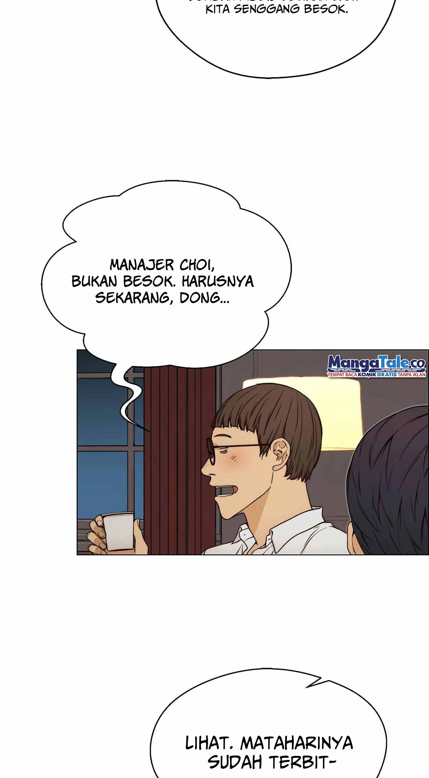 The Man   Chapter 115 Gambar 4