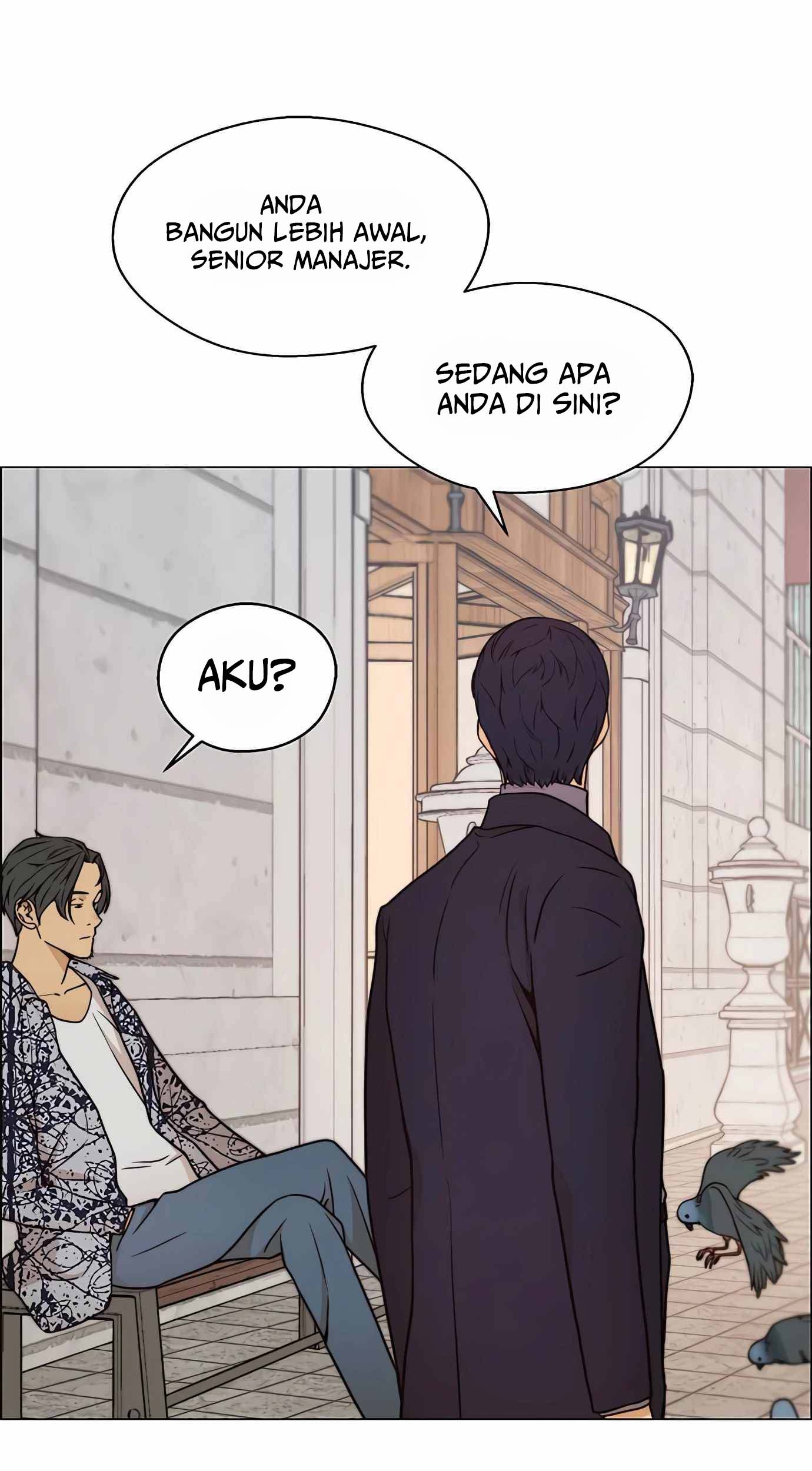 The Man   Chapter 115 Gambar 27