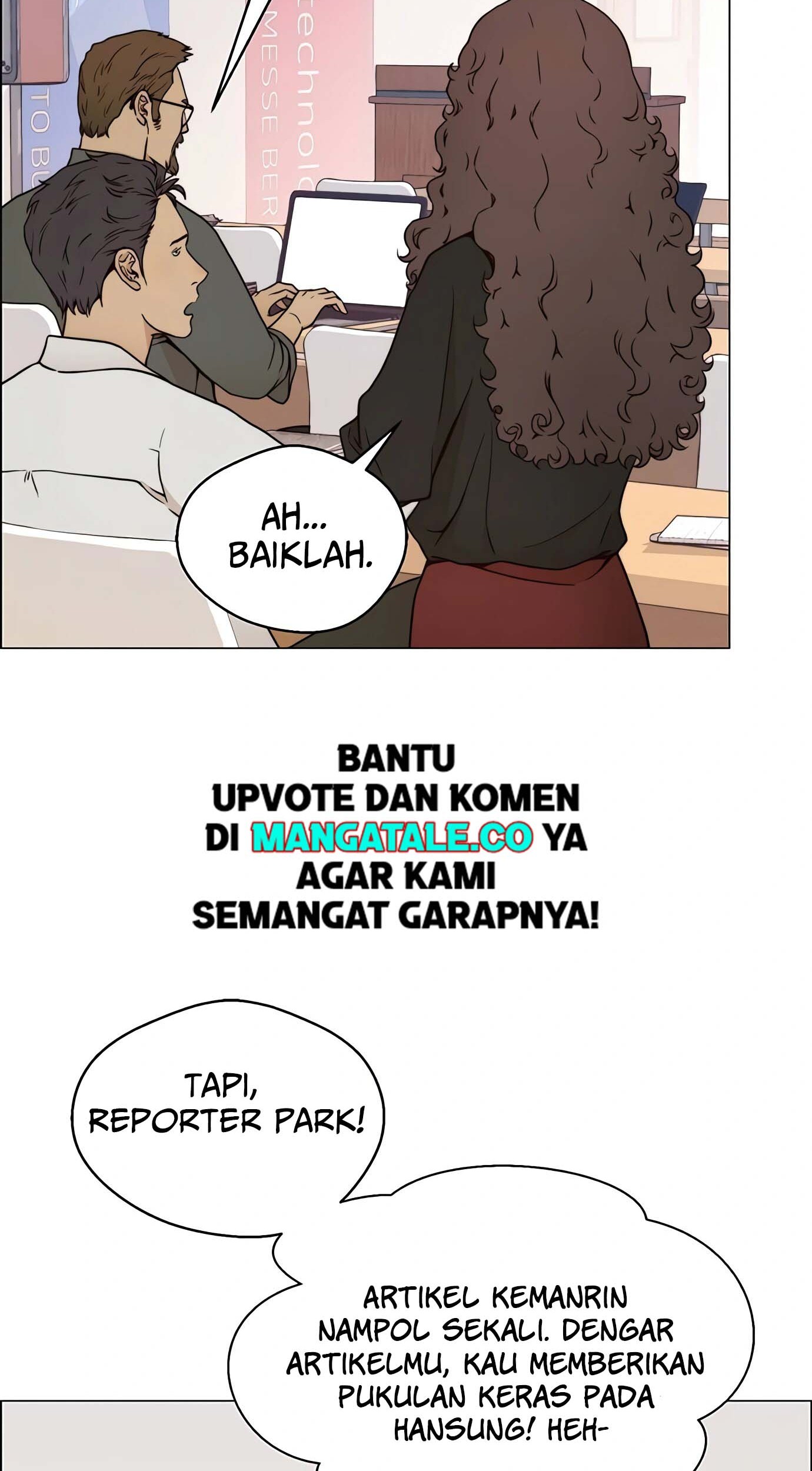 The Man   Chapter 116 Gambar 29
