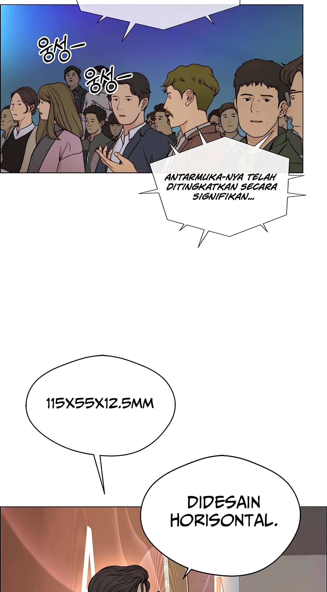 The Man   Chapter 117 Gambar 27