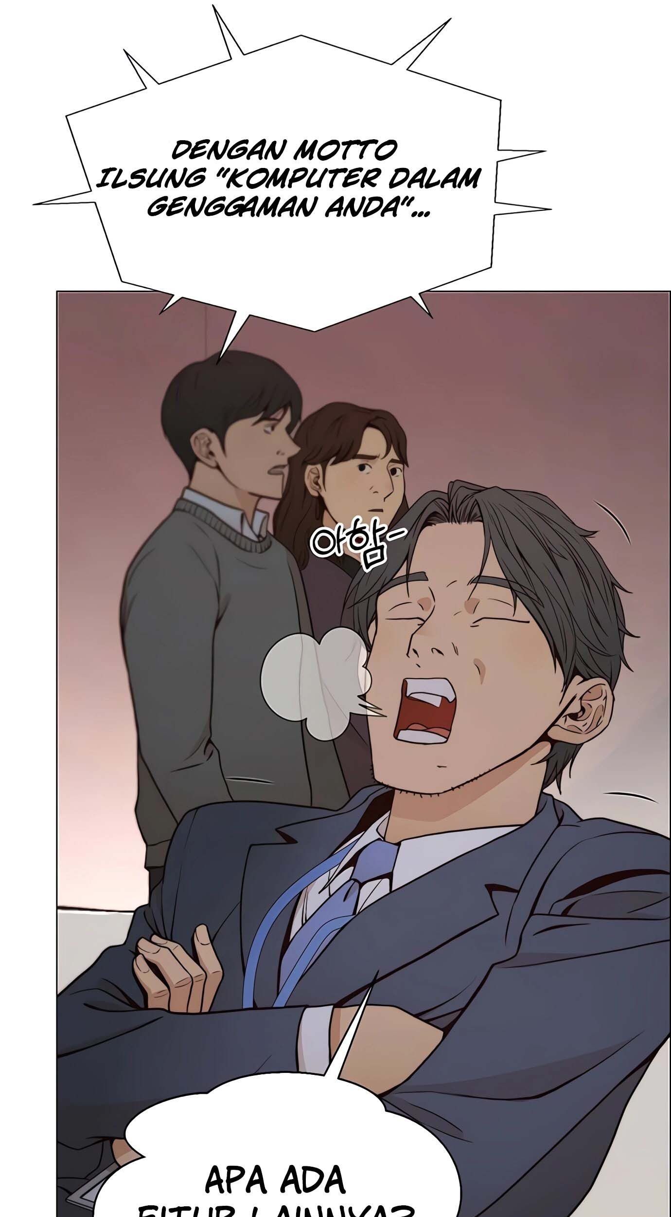 The Man   Chapter 117 Gambar 32