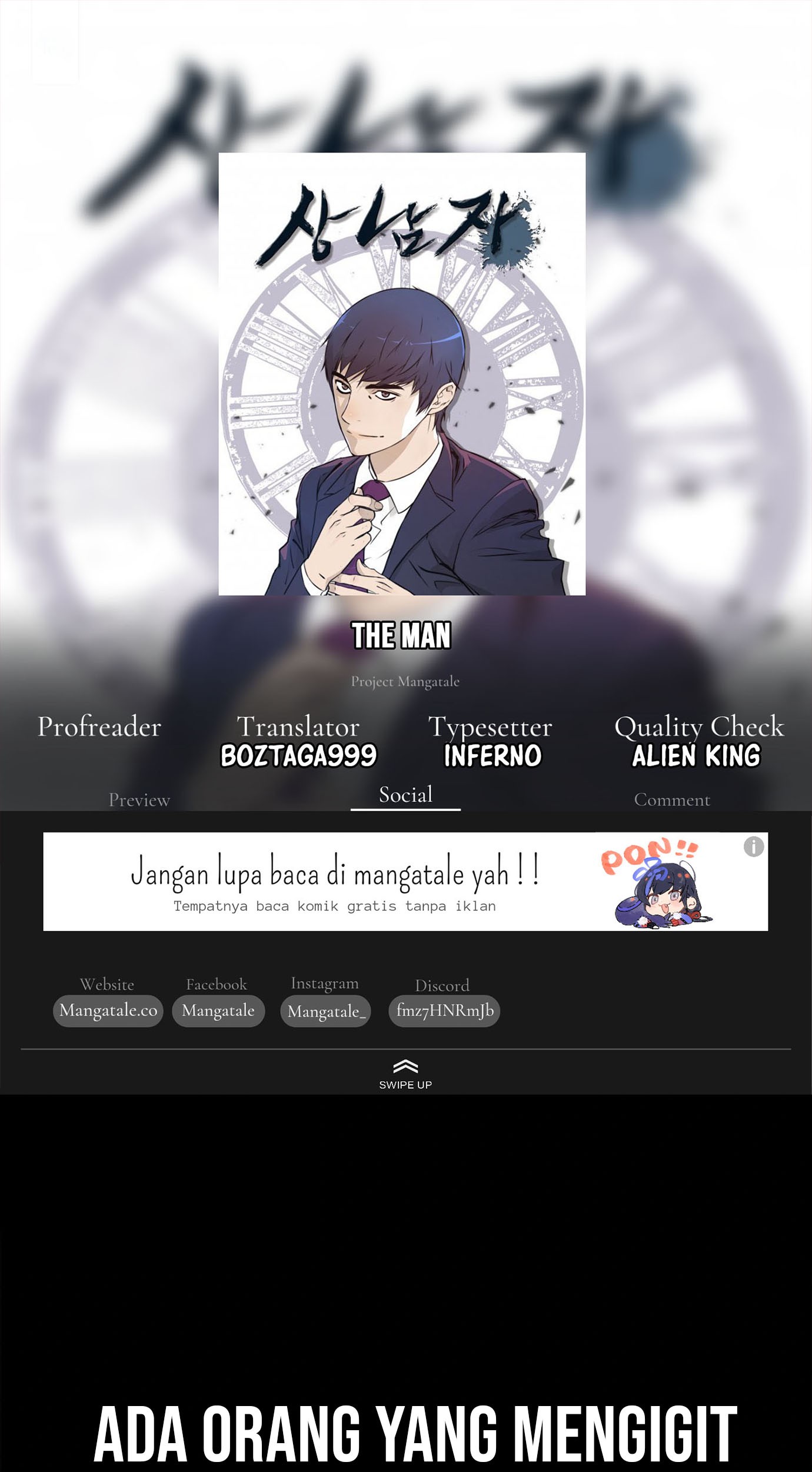Komik The Man - Chapter 118
