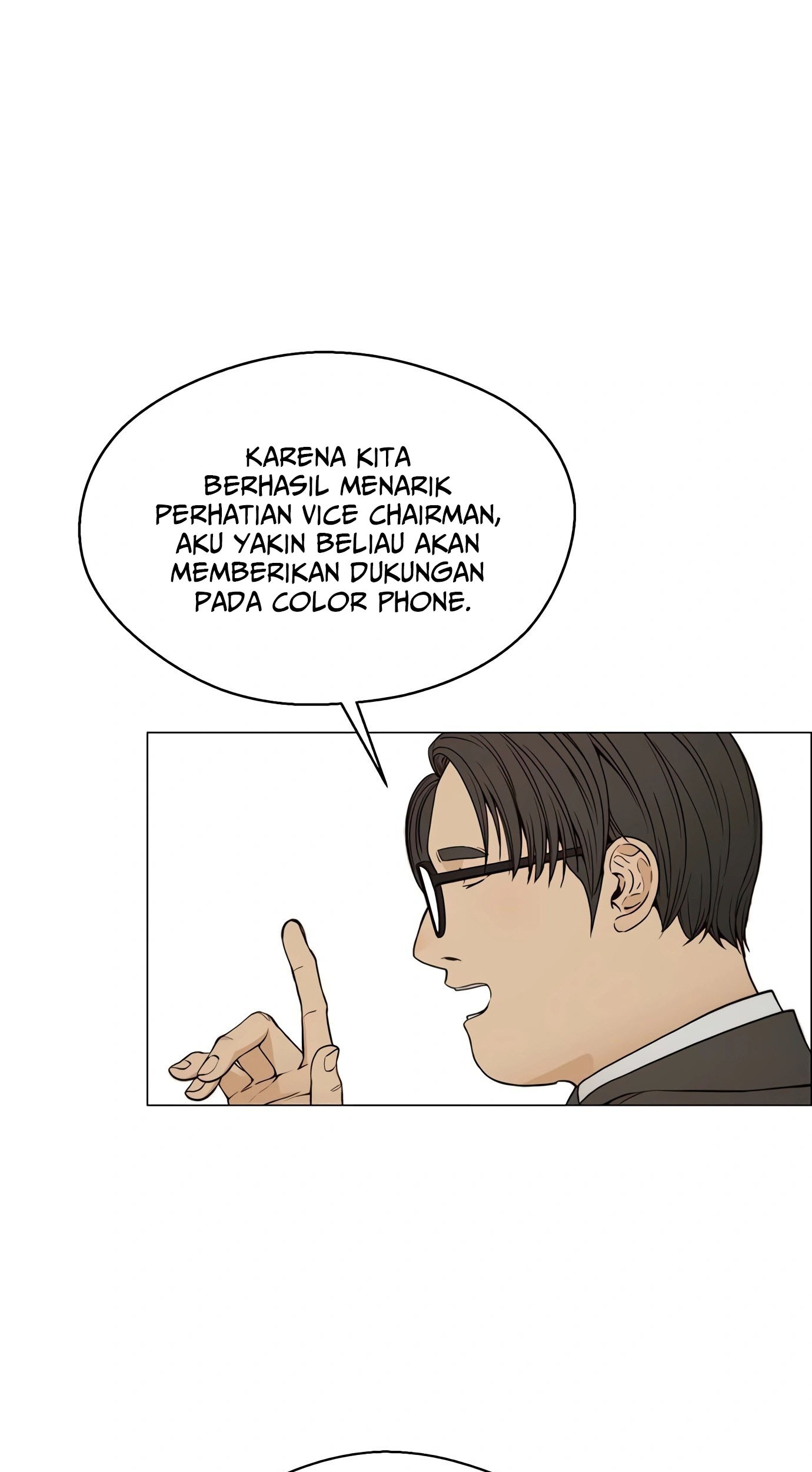 The Man   Chapter 118 Gambar 20