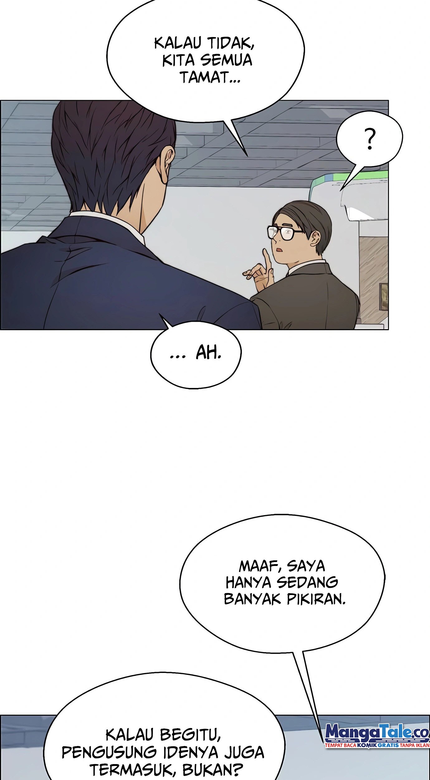 The Man   Chapter 118 Gambar 21