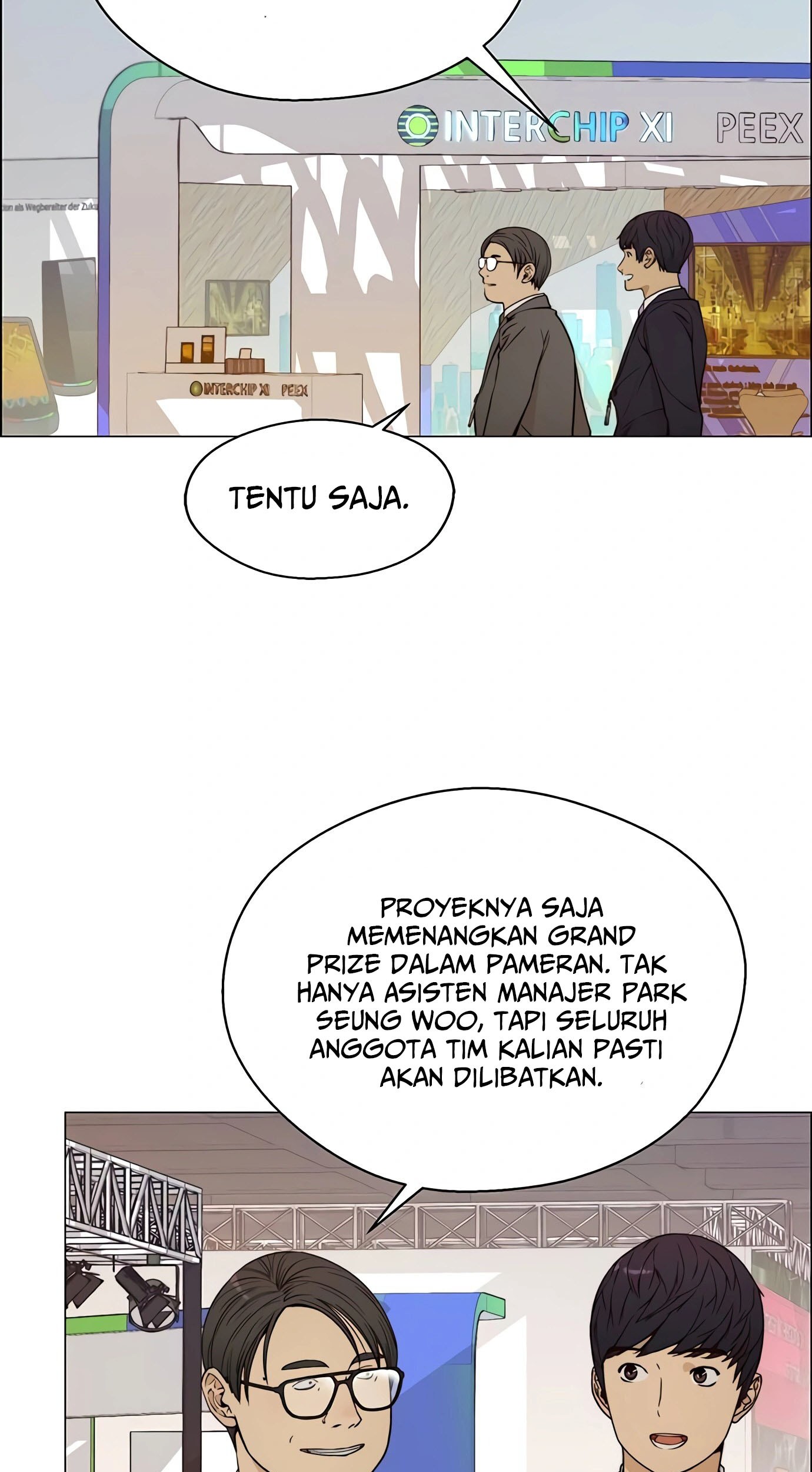 The Man   Chapter 118 Gambar 22