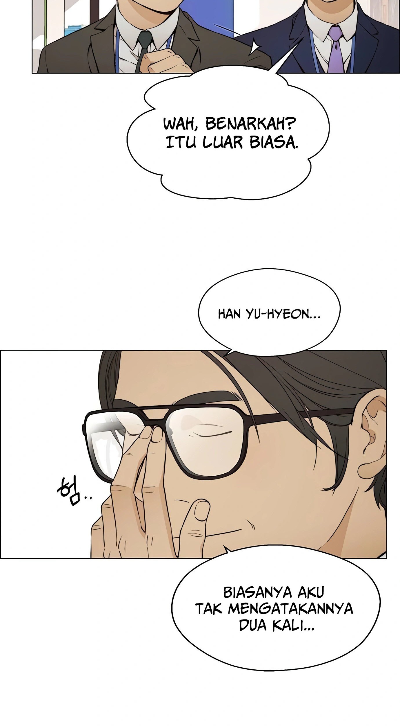 The Man   Chapter 118 Gambar 23