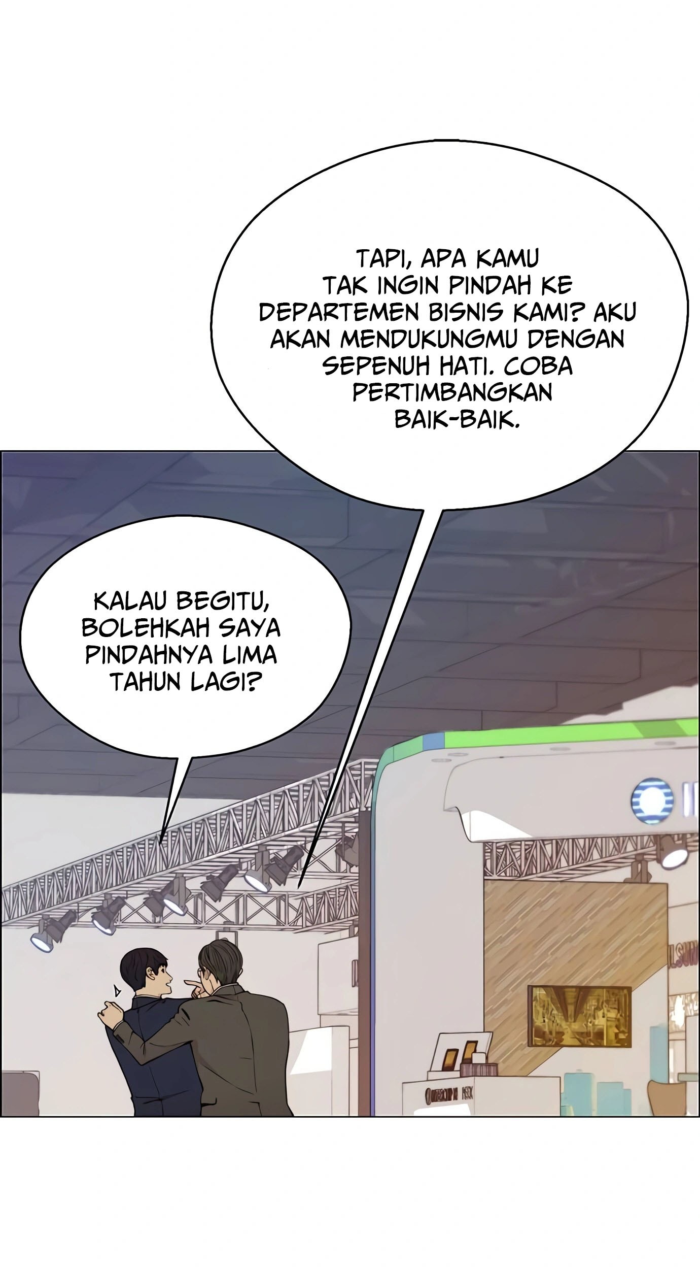 The Man   Chapter 118 Gambar 24