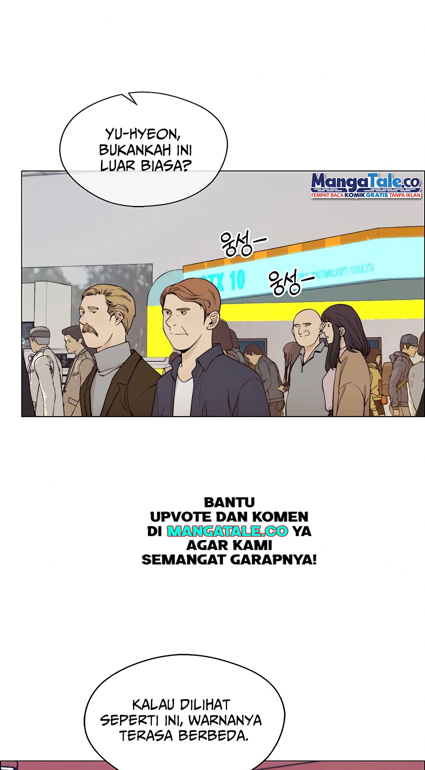The Man   Chapter 118 Gambar 30