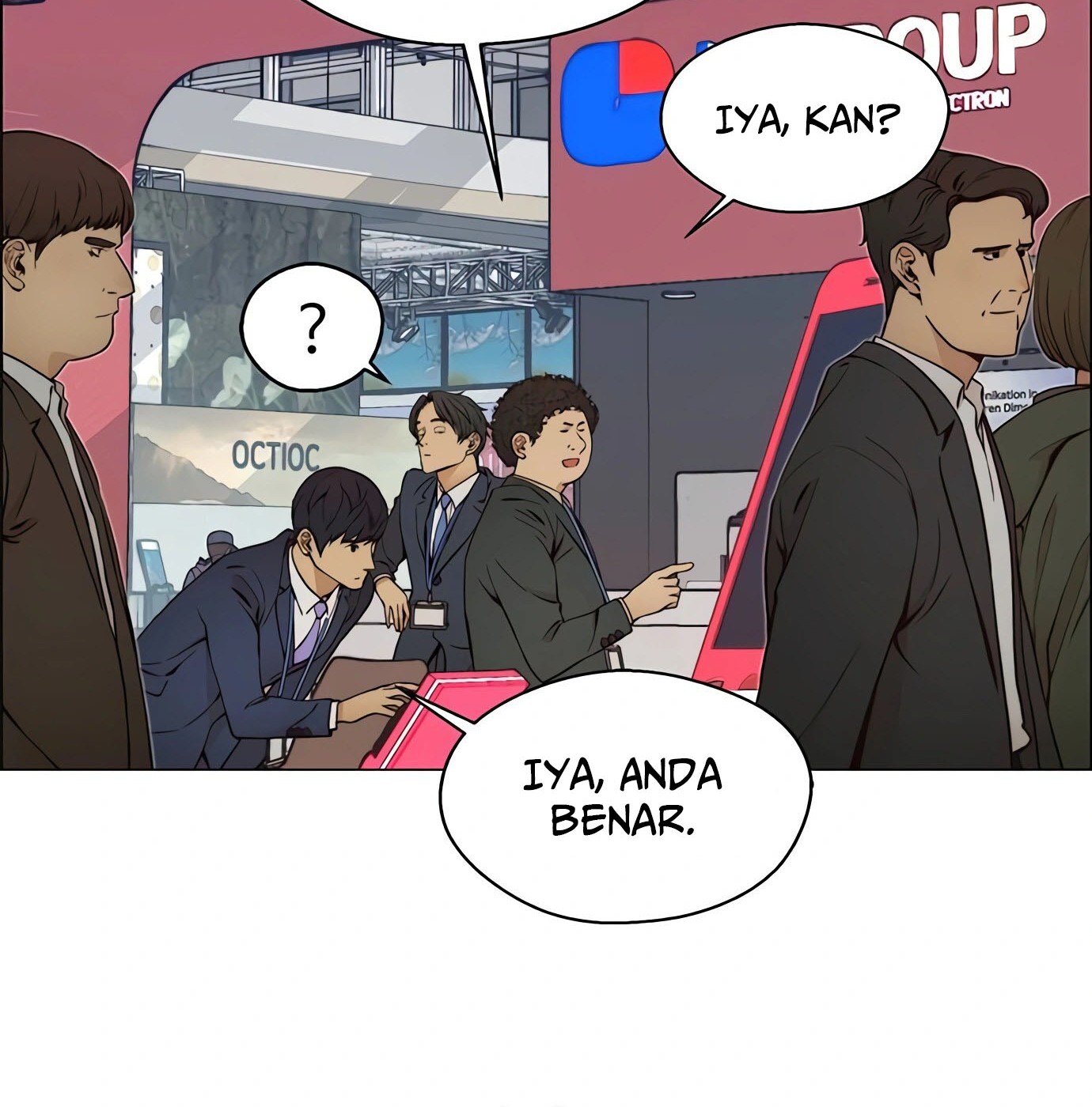 The Man   Chapter 118 Gambar 31