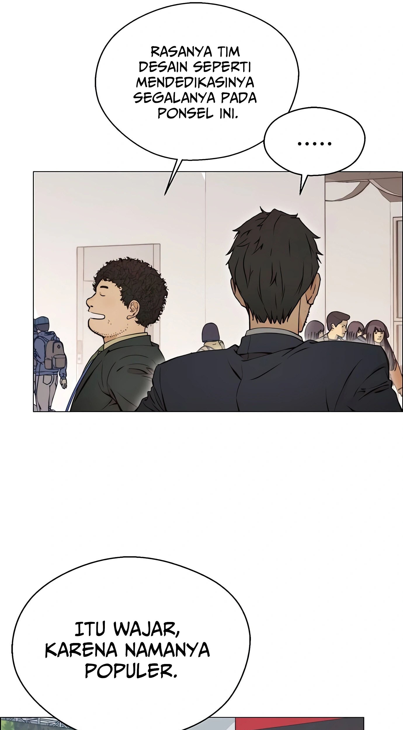 The Man   Chapter 118 Gambar 32