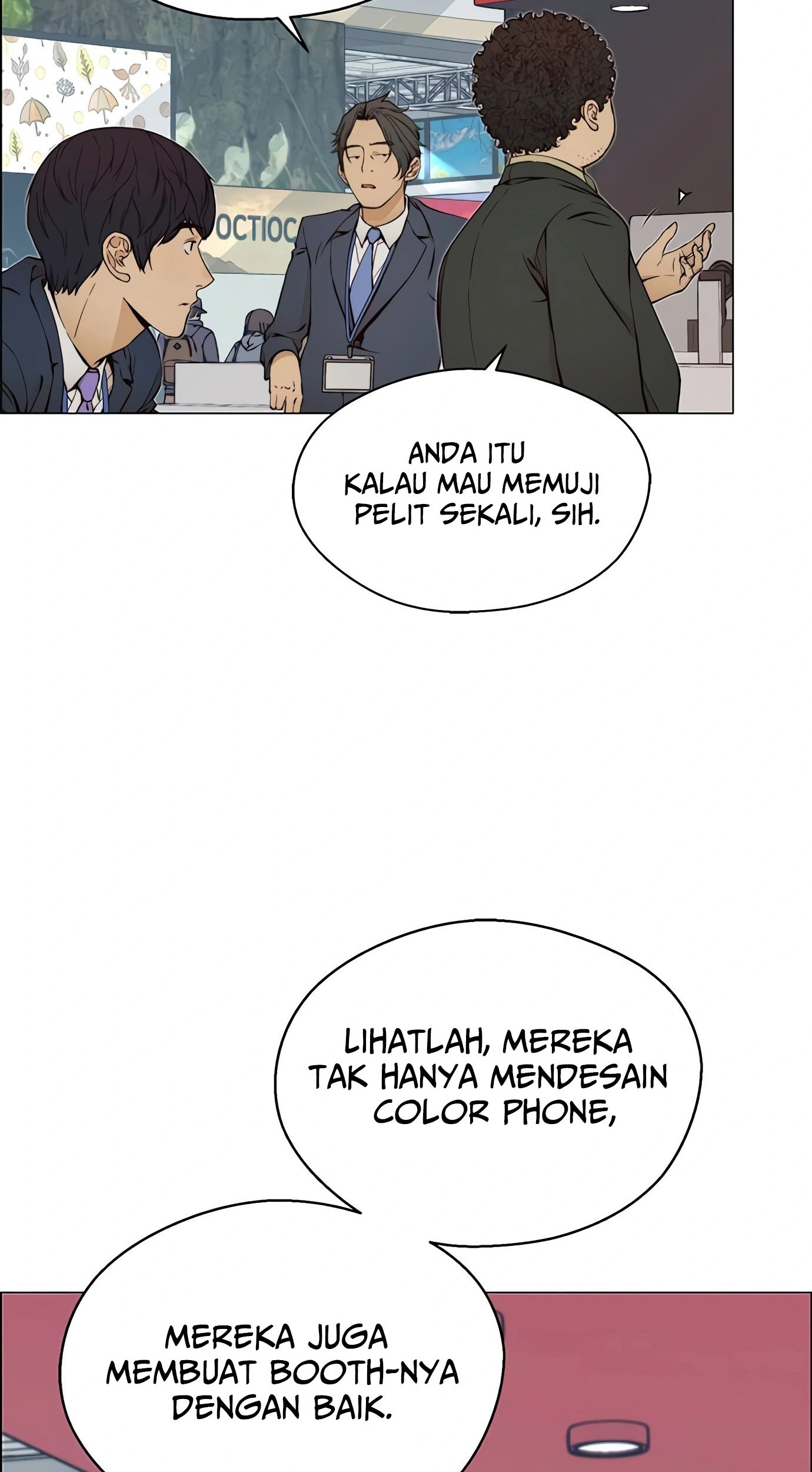 The Man   Chapter 118 Gambar 33