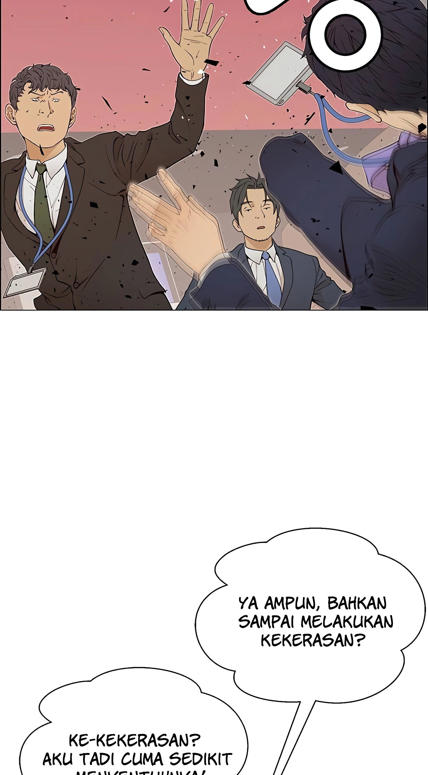 The Man   Chapter 119 Gambar 12