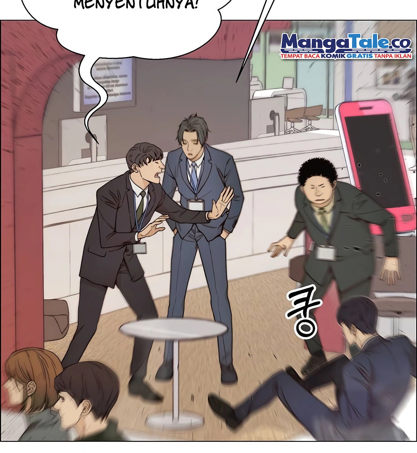 The Man   Chapter 119 Gambar 13