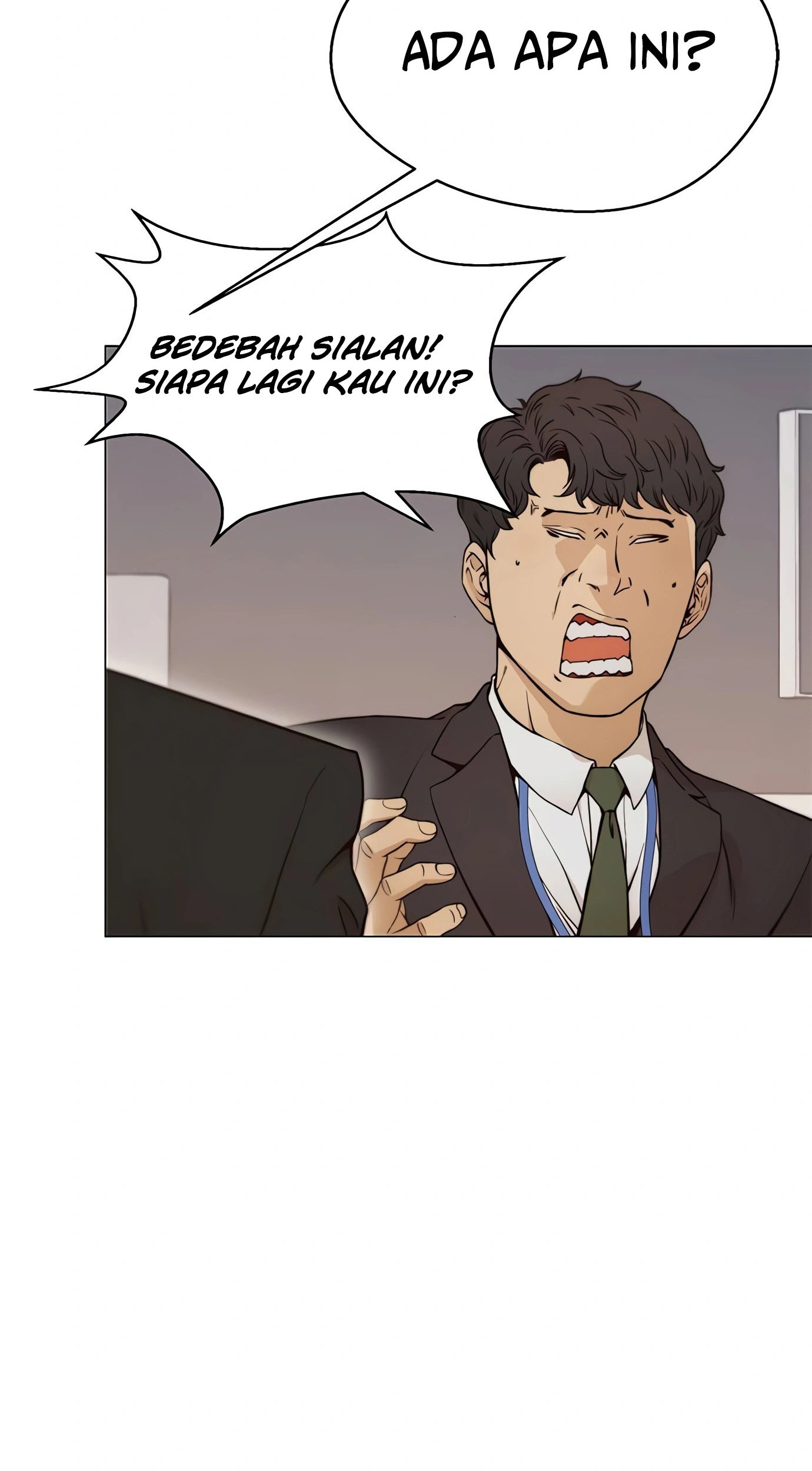 The Man   Chapter 119 Gambar 17