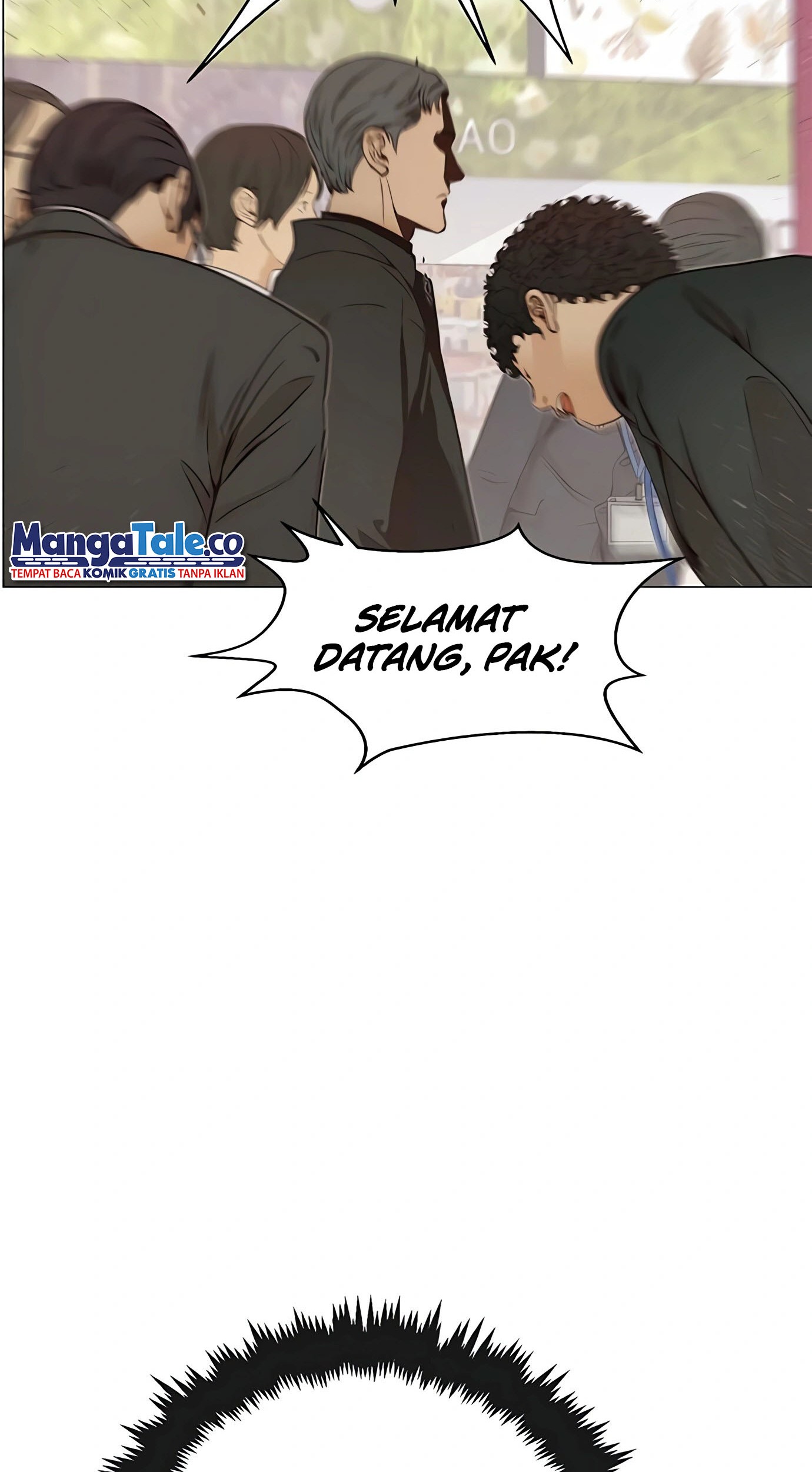 The Man   Chapter 119 Gambar 21