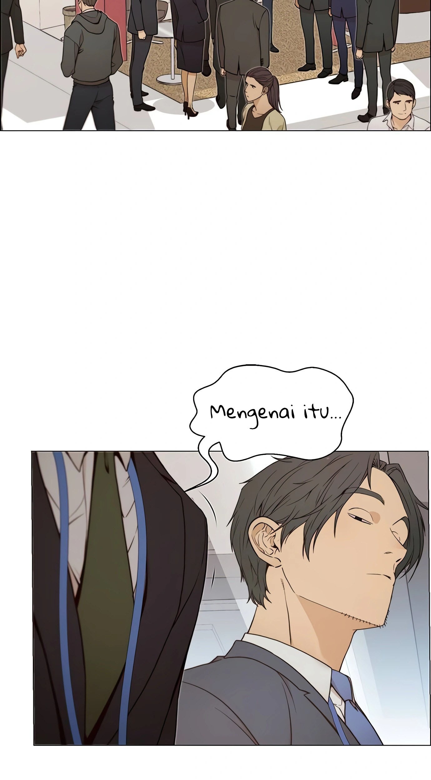 The Man   Chapter 119 Gambar 30