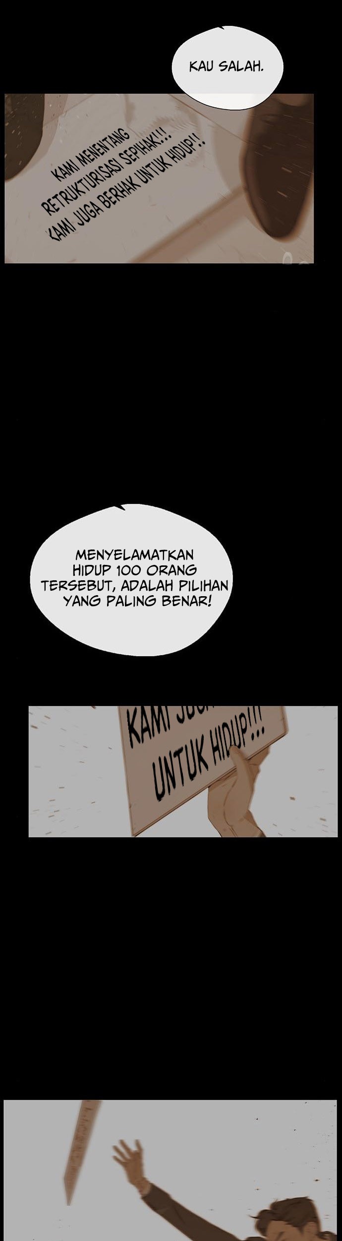 The Man   Chapter 120 Gambar 6