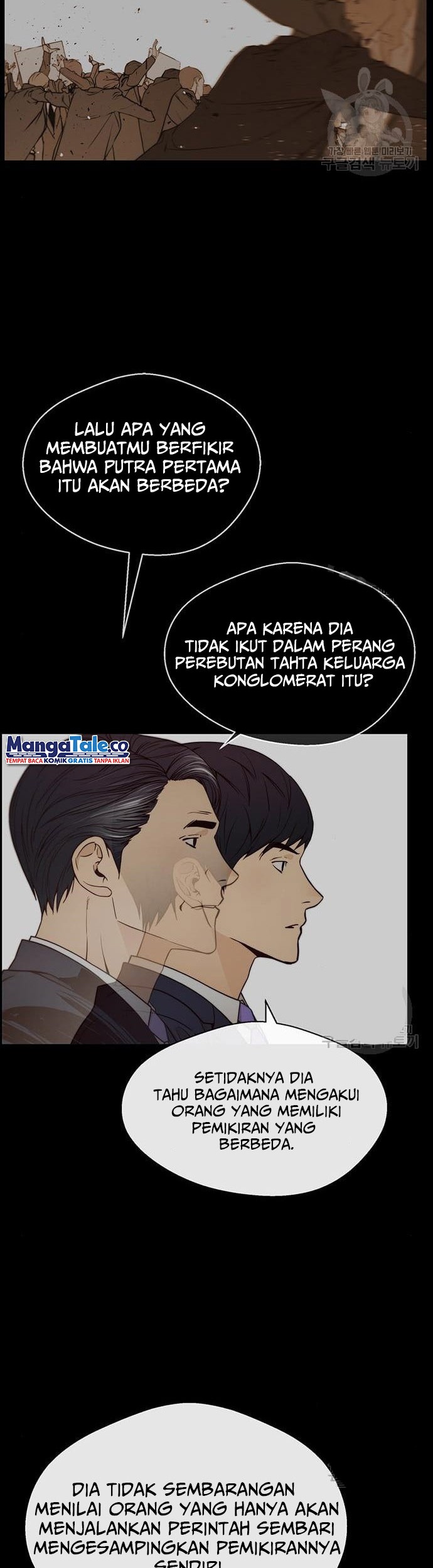 The Man   Chapter 120 Gambar 7
