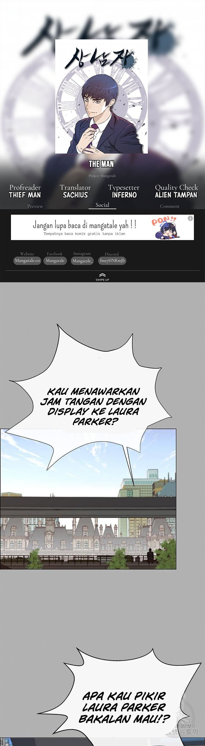 Komik The Man - Chapter 122