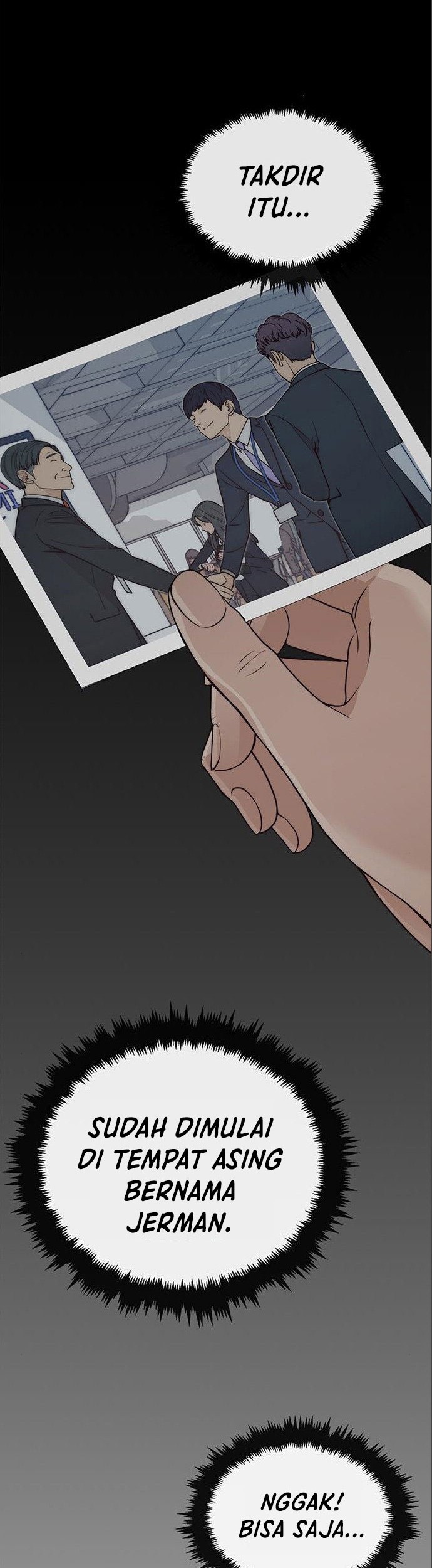 The Man   Chapter 125 Gambar 7