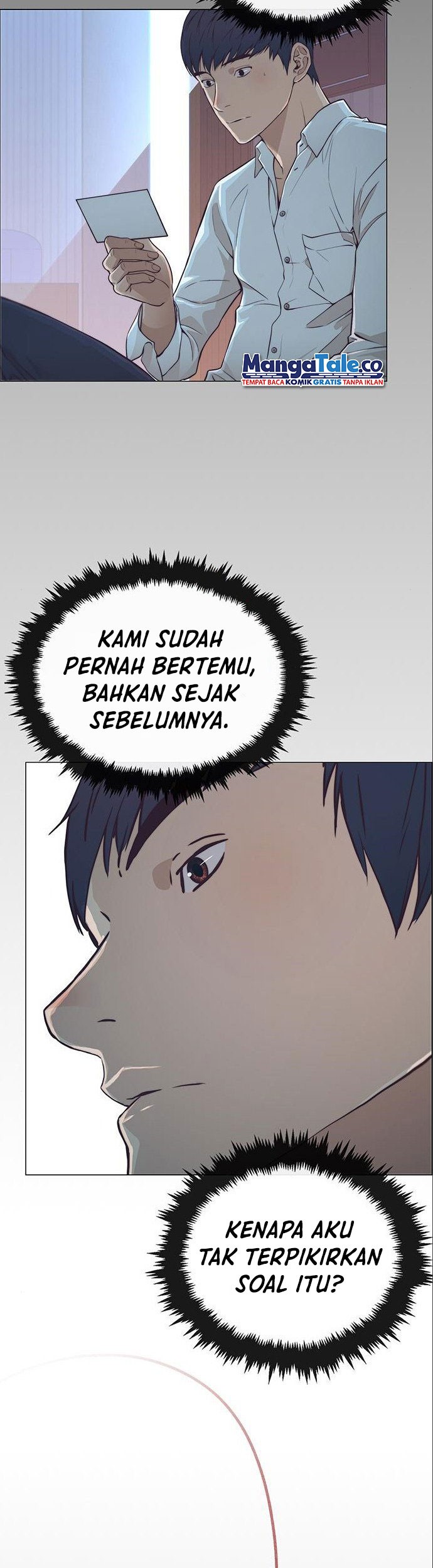 The Man   Chapter 125 Gambar 8
