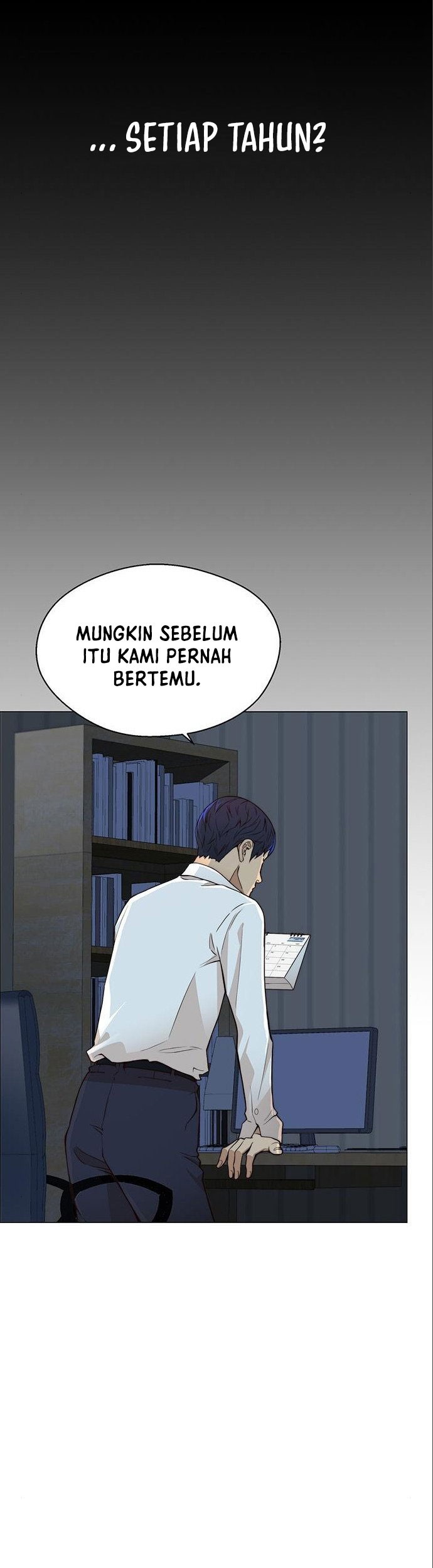 The Man   Chapter 125 Gambar 16