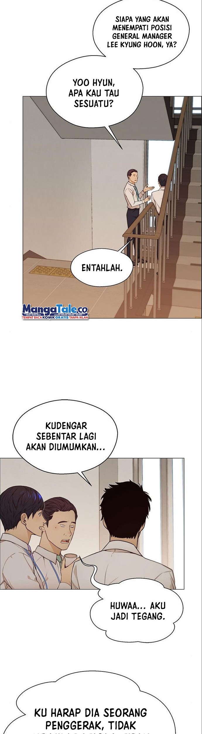 The Man   Chapter 125 Gambar 19
