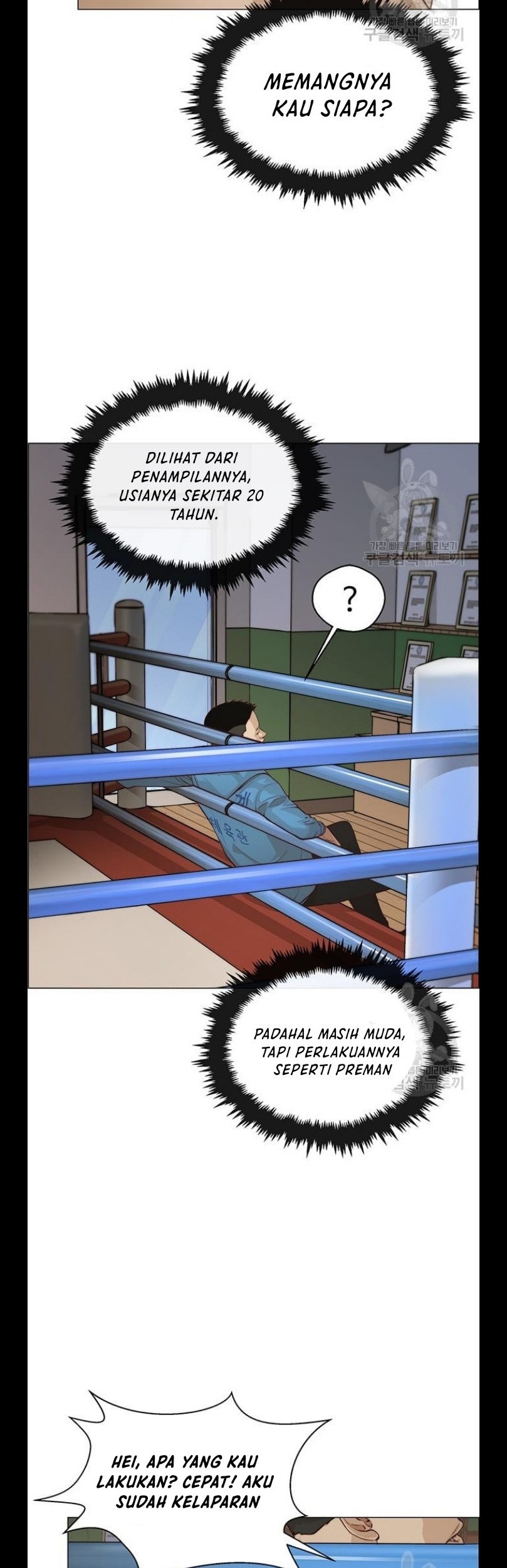 The Man   Chapter 128 Gambar 3