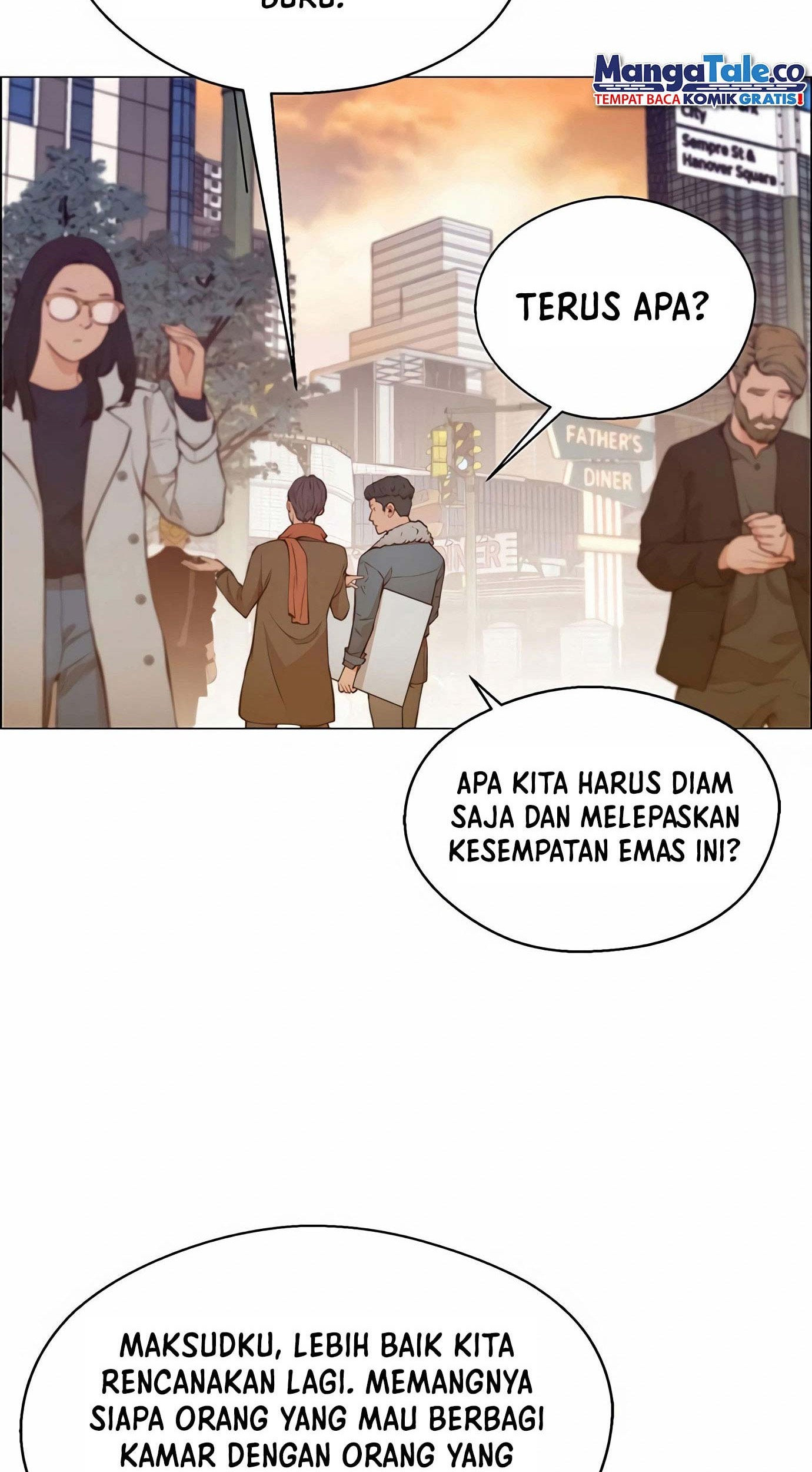 The Man   Chapter 130 Gambar 4