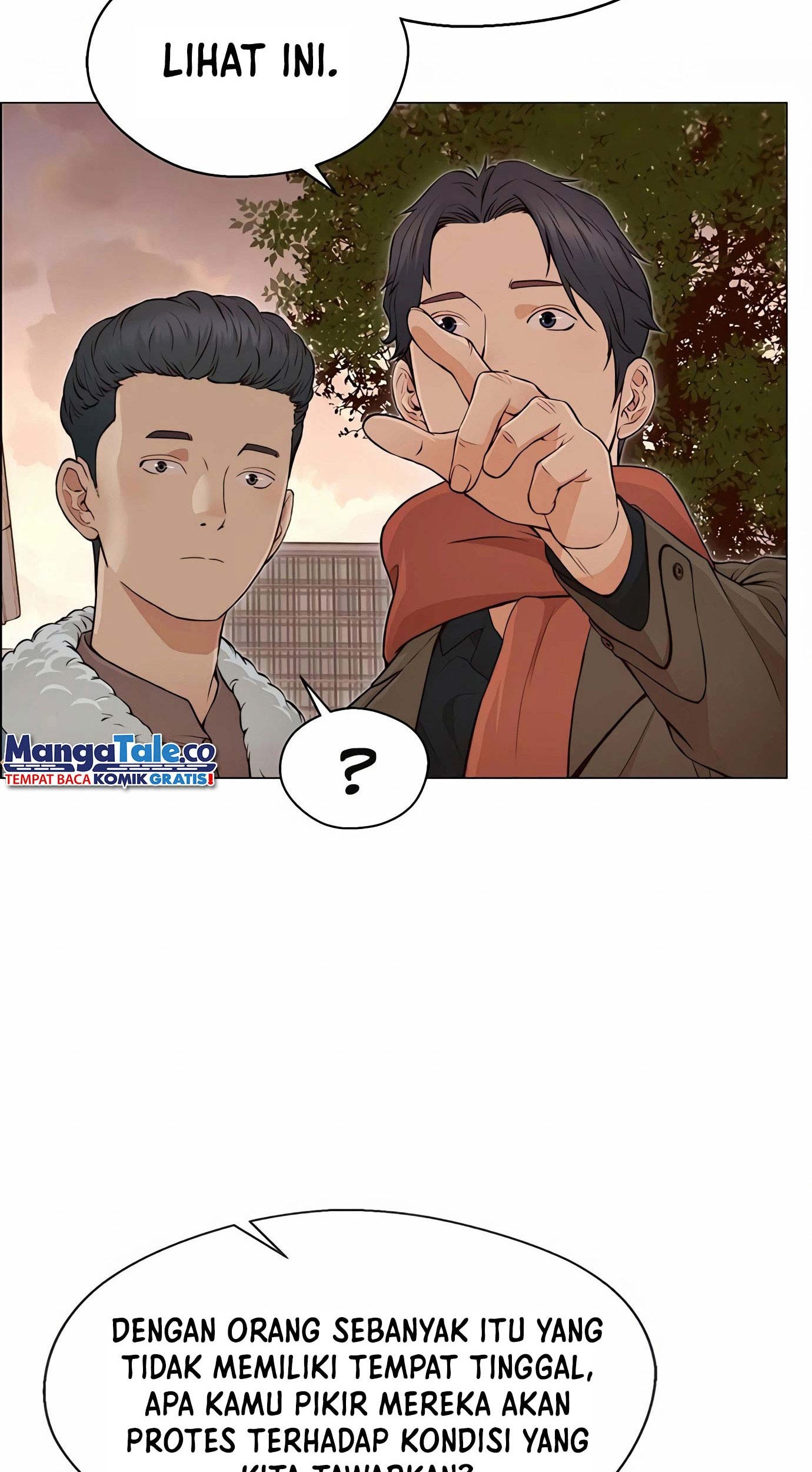 The Man   Chapter 130 Gambar 6