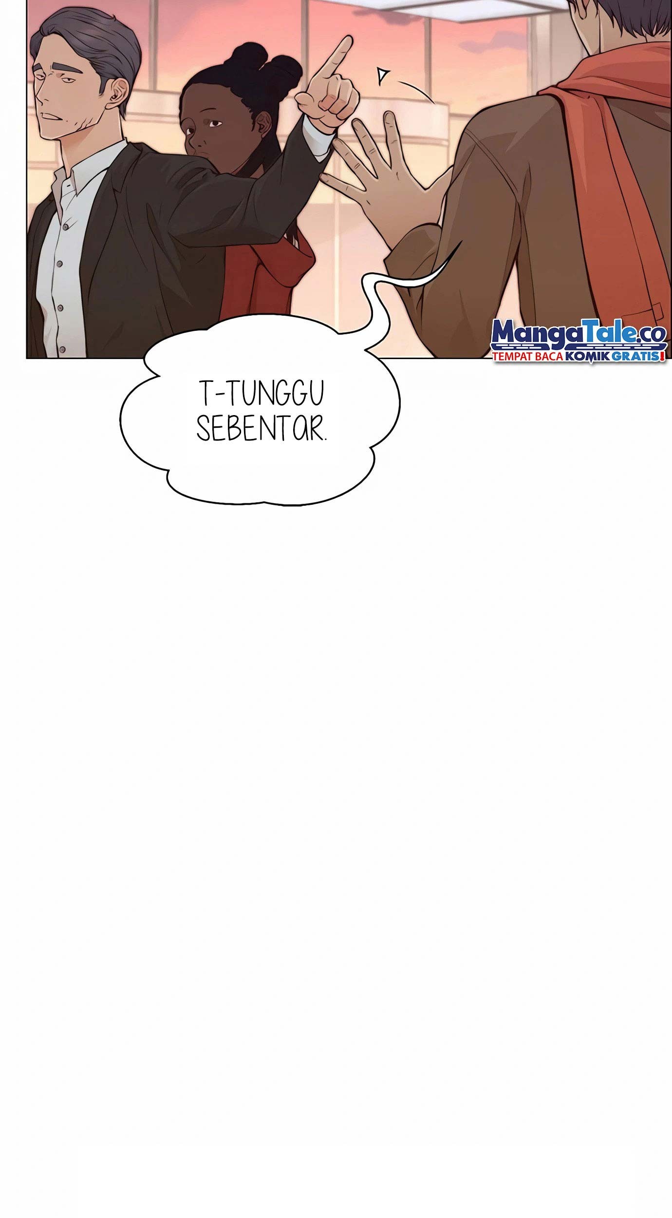 The Man   Chapter 130 Gambar 13